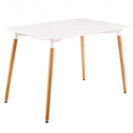 Table Art E7088,1 White 120X80Cm WHITE