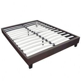 Substrate-Bed Wilton Ε2015,3LB Pu K/D Dark Brown 90x200cm DARK BROWN