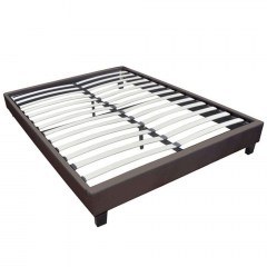 Substrate-Bed Wilton Ε2015,3LB Pu K/D Dark Brown 90x200cm