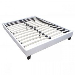 Υπόστρωμα-Κρεβάτι Wilton (Για Στρώμα 160x200cm) Ε2015,2L 167x211x29cm Pu K/D White