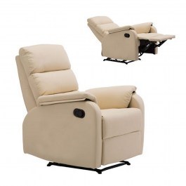 Armchair Relax Comfort  Pu Beige 79x97x101cm BEIGE
