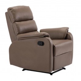 Armchair Relax Comfort Pu Cappuccino 79x97x101cm CAPPUCCINO