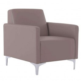 Armchair Style Ε948,141 K/D Pu Cappuccino 64x71x72 cm Cappuccino CAPPUCCINO