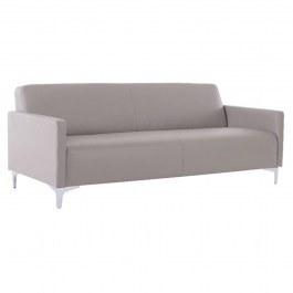 Sofa 3 Seated Style E948,34 K/D Pu Sand-Grey 164X71X72 Cm SAND-GREY