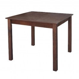Table Tavern R515,E2 Surface K/P Impregnated Walnut Prefabricated 70X70 Cm ΚΑΡΥΔΙ