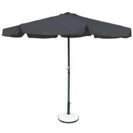 Umbrella Ε925,3 D200cm Anthracite-Grey ANTHRACITE-GREY