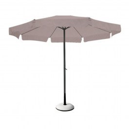 Umbrella E925,2 Alu Anthracite /Fabric Beige Φ200Cm ANTHRACITE-BEIGE