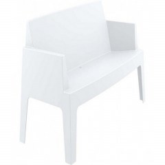 Sofa Box White 20-0112 Siesta