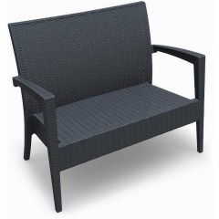 Sofa Miami Dark Grey 53-0054 Siesta