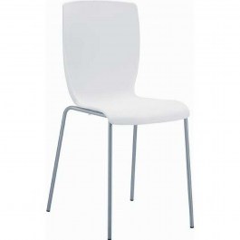 Καρέκλα Mio White 20-2672 47Χ50Χ80cm Siesta WHITE