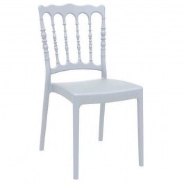 Chair - Napoleon Silver Grey 20-0015 Siesta GREY