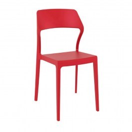 Chair - Snow Red 20-0156 Siesta RED