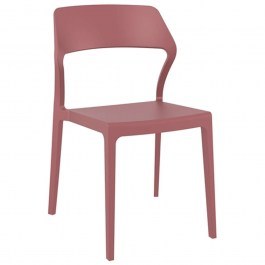 Chair Snow 20.0152 52x56x83cm Marsala Siesta MARSALA