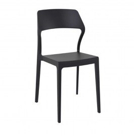 Καρέκλα Snow Black 20-0159 Siesta BLACK