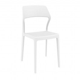 Chair - Snow White 20-0155 Siesta WHITE