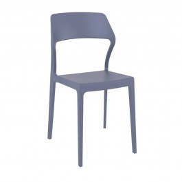 Chair - Snow Dark Grey 20-0158 Siesta DARK GREY