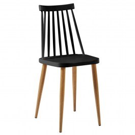 Chair - Mirella Black 20-0215 42X45,5X78,5Cm BLACK