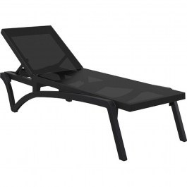 Ξαπλώστρα Pacific Black/Black 53-0101 Siesta BLACK