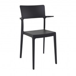 ArmChair - Plus Black 20-0148 Siesta BLACK