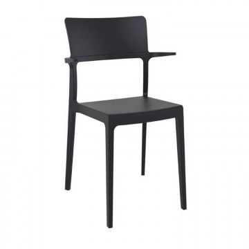 ArmChair - Plus Black 20-0148 Siesta
