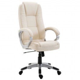 ArmChair - Office Desk Bs5600 Creme 01-0623 63X70X45-55Cm CREAM