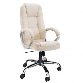 ArmChair - Office Desk Bs5600 Ch Creme 01-0627 63X70X45-55Cm CREAM