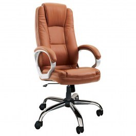 ArmChair - Office Desk Bs5600 Ch Brown 01-0629 63X70X45-55Cm BROWN