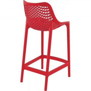 Σκαμπό Μπαρ Air 65 Red 20-0378 44Χ51Χ65/95cm Siesta