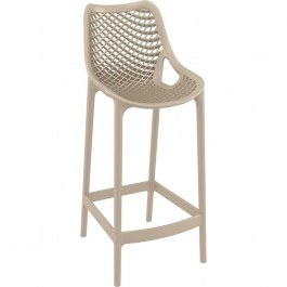 Σκαμπό Μπαρ Air 65 Dove Grey 20-0377 44X51X65/95cm Siesta DOVE