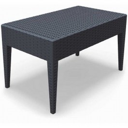 Table Miami Dark Grey 53-0055 Siesta DARK GREY