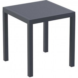 Table Ares Dark Grey 20-0522 Siesta DARK GREY