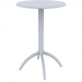 Τραπέζι Octopus Silver Grey 20-0165 Siesta GREY