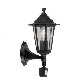 Φωτιστικό Laterna 4 Al Με Αισθητήρα Aufw. Sw-Matt 22469 BLACK