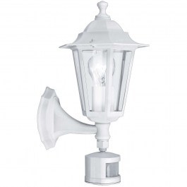 Φωτιστικό Laterna 5 Al Με Αισθητήρα Aufw. Ws-Matt 22464 WHITE
