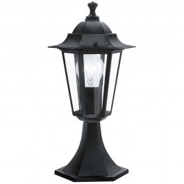 Φωτιστικό Laterna 4 Al Με Βάση Μαύρο -Matt 22472 BLACK