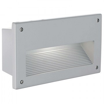 Lighting Zimba WandeinbaulE14 Alu Silver 88575