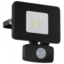 Προβολέας Faedo 3 Led 10W Με Αισθητήρα Sw 97459 BLACK