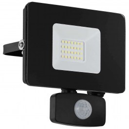 Προβολέας Faedo 3 Led 20W Με Αισθητήρα Sw 97461 BLACK