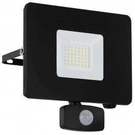 Προβολέας Faedo 3 Led 30W Με Αισθητήρα Sw 97462 BLACK