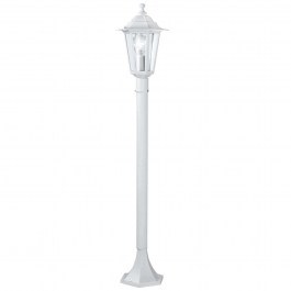 Στύλος Φωτισμού Laterna 5 E27 Λευκό -Matt 22995 WHITE