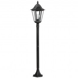 Στύλος Φωτισμού Navedo H-1200 Sw-Ασημί-Patina 93463 BLACK