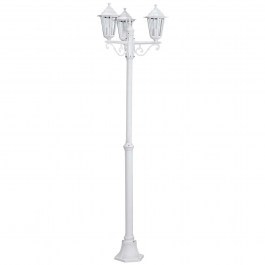 Στύλος Φωτισμού Laterna 5 E27 Λευκό -Matt 22996 WHITE