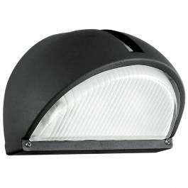 Φωτιστικό Τοίχου Onja E27 Μαύρο 89767 BLACK