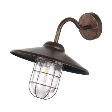 Wall Lamp Melgoa E27 Copper 94863