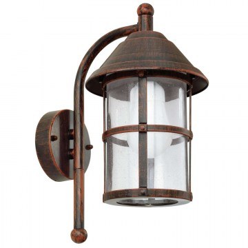 Wall Lamp San Telmo Brown-Clear 90184
