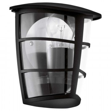 Wall Lamp Aloria Black 93407
