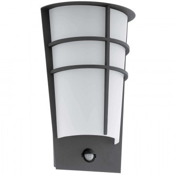 Wall Led Lamp Breganzo 1 With Sensor Anthracite 96018
