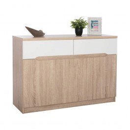 Μπουφες Hm2234.02 2 Συρταρια & 4 Πορτες Sonama 120X40X80 cm SONOMA