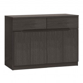 Μπουφες Hm2234.01 2 Συρταρια & 4 Πορτες Zebrano 120X40X80 cm ZEBRANO