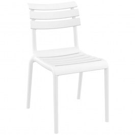 Καρέκλα Helen 20.0770 50x59x84cm Πολυπροπυλένιου White Siesta WHITE